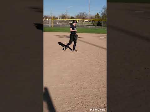 Video of Addie softball 