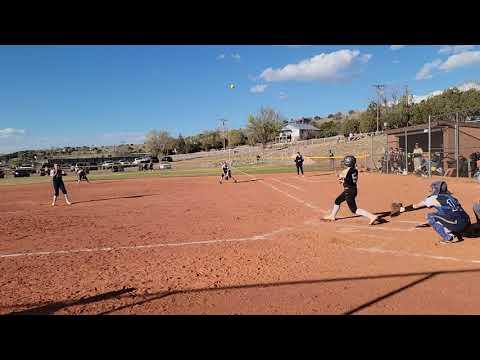 Video of Home run vs. Joseph City