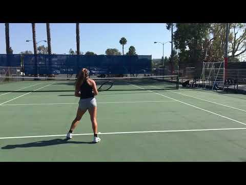 Video of Tennis Rallies