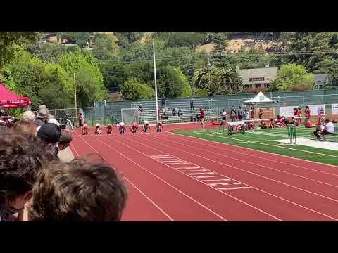 Video of 100m_10th Grade_Regular Season