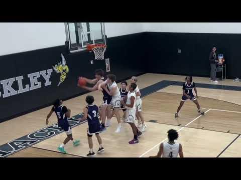 Video of First 3 game highlights 6'8 Pf/C