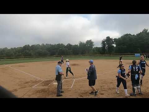 Video of 7-25-20 vs. NJ Heist (0:00 batting leadoff, 28:50 Double, 50:38 RBI Double)