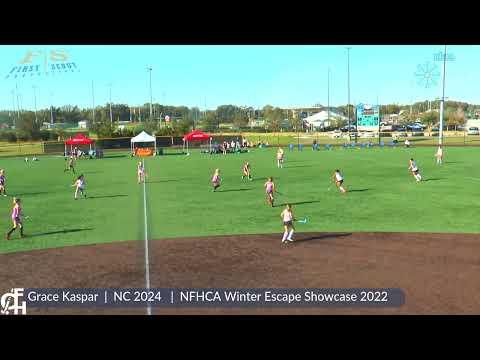 Video of Grace Kaspar Winter Escape 2022