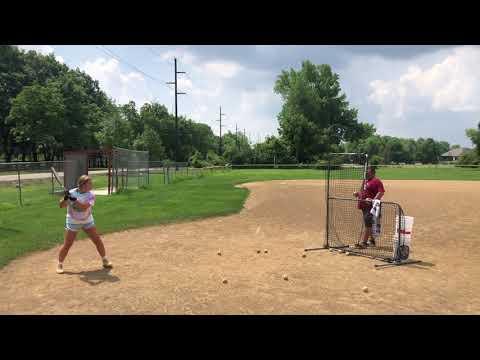 Video of July 2020 Hitting Lesson