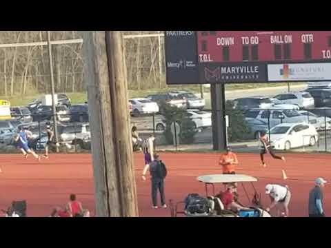 Video of Jaden Jackson running the 2nd Leg 