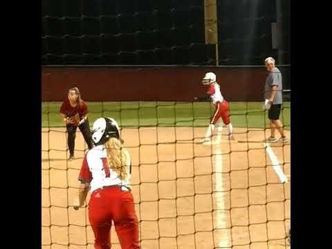 Video of Alexis Baskins 2022  Base stealing