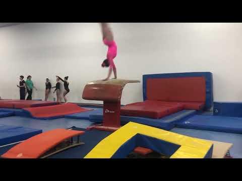 Video of Woodbridge Qualifier - vault - Brianna Pileggi