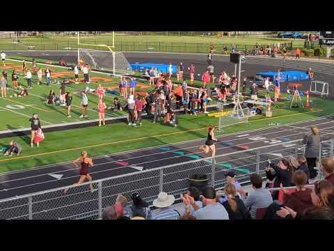 Video of 2023-05-11 Girls 400m Iowa 4A District (Council Bluffs Lincoln) State Qualifier