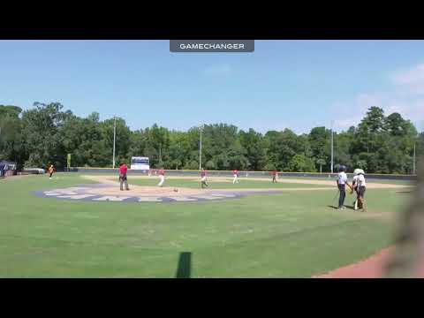 Video of Homerrun at Charleston Southern