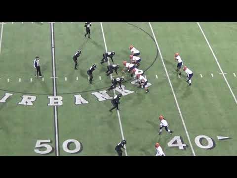 Video of #36 MLB Sacks and QB Tackle