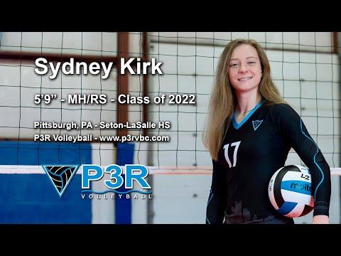 Video of Sydney Kirk, MB/Opp 2022 Skills Video