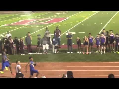 Video of League Finals 100 meter race