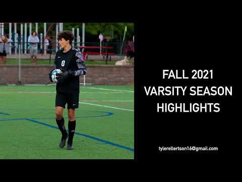 Video of Tyler Ellertson New Fairfield High School Fall 2021 Highlight Video