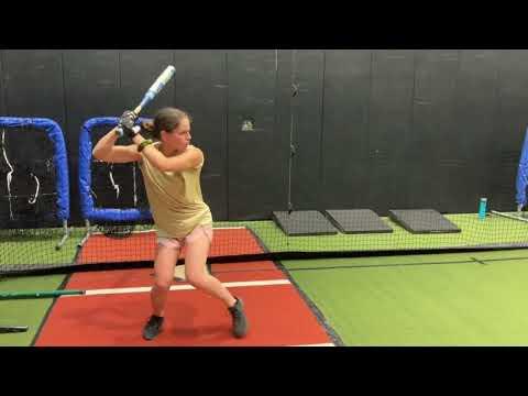 Video of Lizzy Laurelli 2025 C/UTL 2024 Summer Hitting