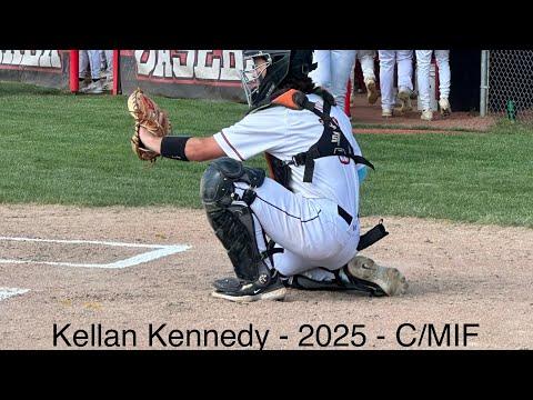 Video of Kellan Kennedy | 2025 | C/MIF - In-game Plays