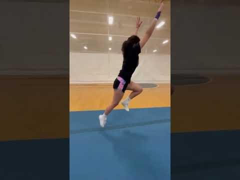 Video of Elisa Cremona 2025 - Tumbling