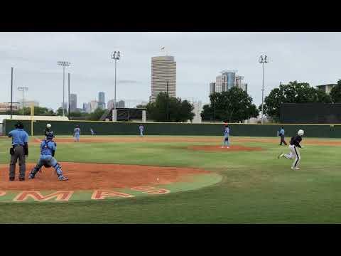 Video of Colin Sloan Hitting and Fielding Highlights- Five Tool Tournament