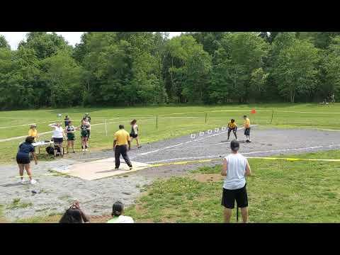 Video of  NJSIAA Group NPB Championship Shotput