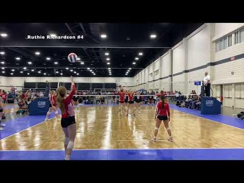 Video of Ruthie Richardson #4 Highlights Volleyball