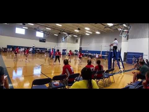 Video of Rachel Stepanenko 2022 Serving/Defense #27
