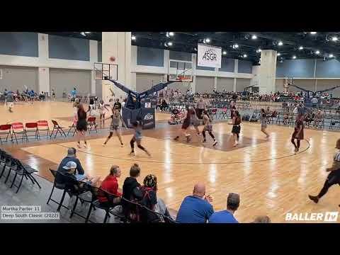 Video of Martha Parlier ( Class 2024 )  Raleigh Tournament- Apr 2022 