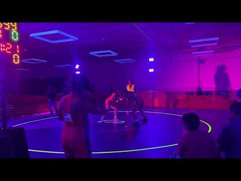 Video of Wrestling Match King Of The Mat The Dark Knight