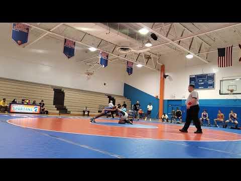 Video of Wrestling match #1