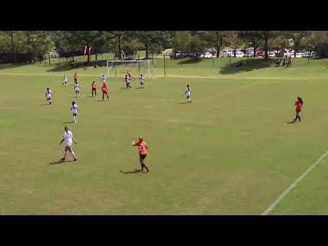 Video of Alexandra Lopez #34, left midfield 