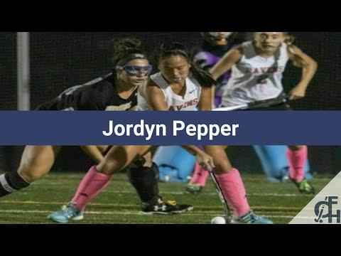 Video of Jordyn Pepper Field Hockey Highlights - NJ 2024 - Fwd