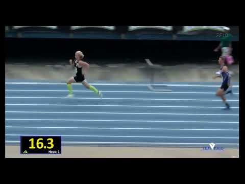 Video of 400hurles adidas nationals 