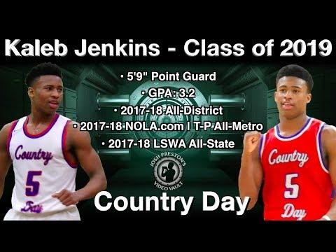 Video of Kaleb Jenkins Late Season Highlights (Part 2)