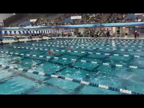 Video of 100 breaststroke 