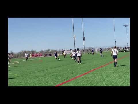 Video of Pamela Lee Spring ECNL-RL Highlights