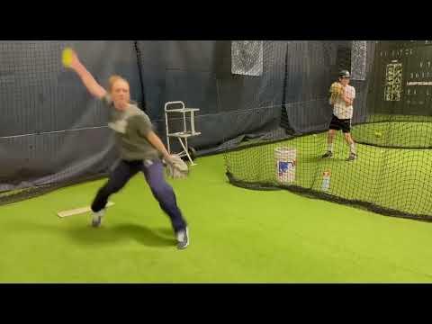 Video of Lauren Miller-Pitching Video-2/2022