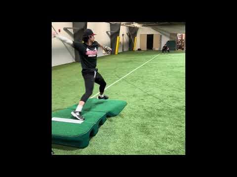 Video of Pitching - RHP