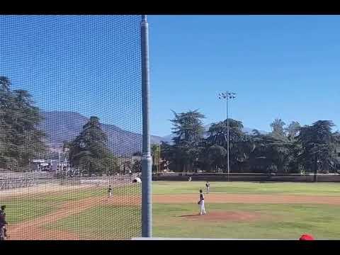 Video of CSUSB Showcase Home Run