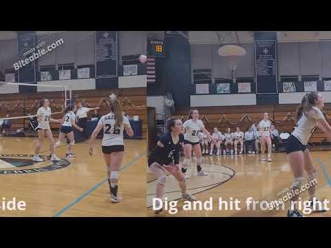 Video of Rory P - Volleyball Video