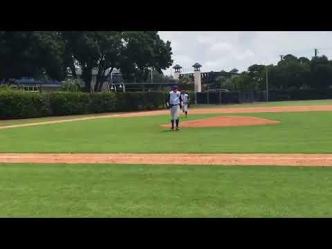 Video of Ethan Napier, Tournament Pitching, July 2018