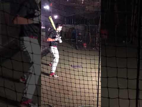 Video of Cage Hitting