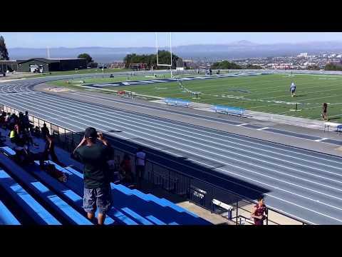 Video of Taylor Viera 400m PR 62.85 6/22/18 LANE 7