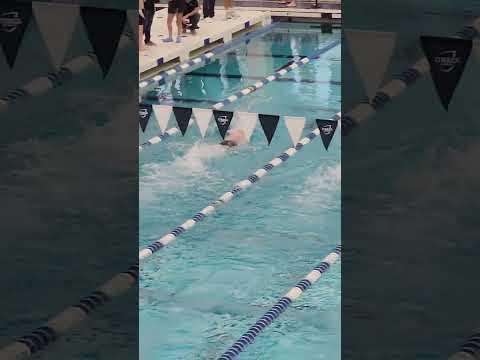 Video of Bryson Duncan swimming 50 Free