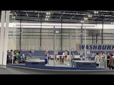 Video of Wyatt Wallingford Washburn Meet 2/18/23