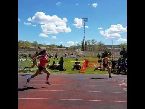 Video of Roshan's 200-m Dash (Junior Year)