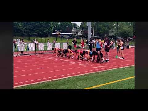 Video of Sophomore championship 1st place (Lane 4)red and black