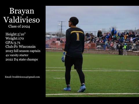 Video of Brayan Valdivieso (goalkeeper) Highlights 