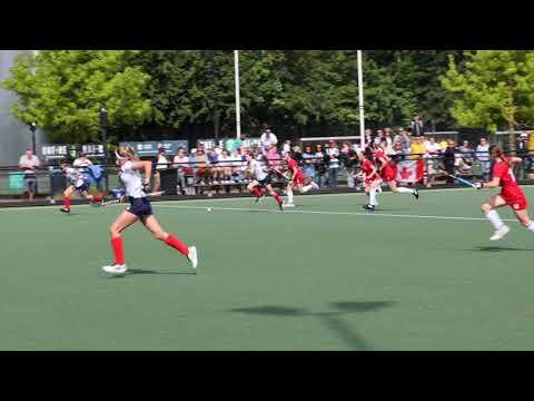 Video of U16 Den Bosch Netherlands Tournament - Lydia Harrington on U16 Canadian National Team - 2023-05-28