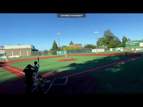 Video of Home Run at West Linn (Barbers Legion AAA)