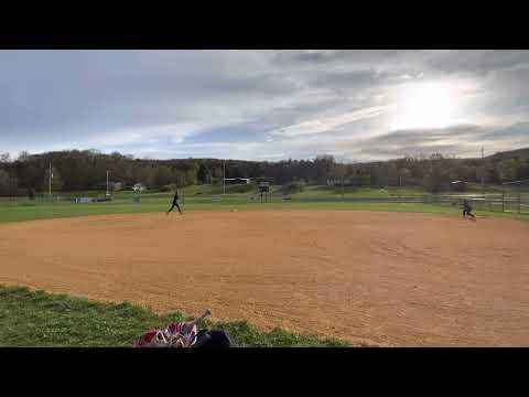 Video of Freshman Shortstop reps 