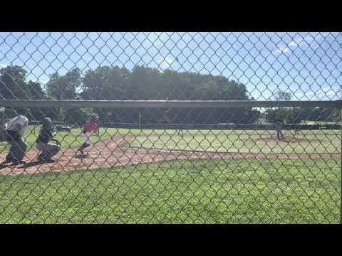 Video of Line Drive Hit