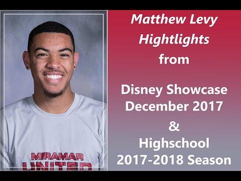 Video of Disney Showcase 12/17 & High School 2017-2018